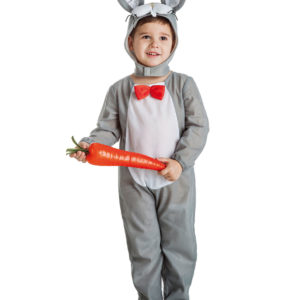 Disfraz Infantil Conejo Gris