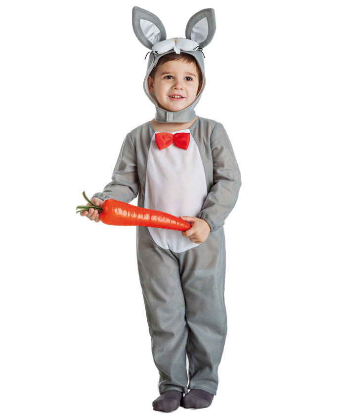 Disfraz Infantil Conejo Gris