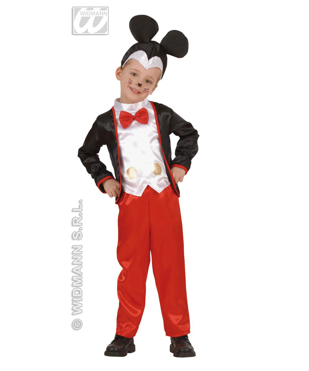 Disfraz Infantil Mickey Mouse