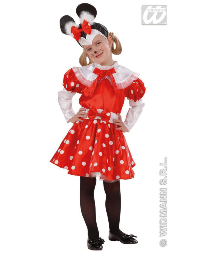 Disfraz Infantil Minnie Mouse