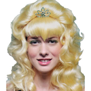 Peluca Rubia