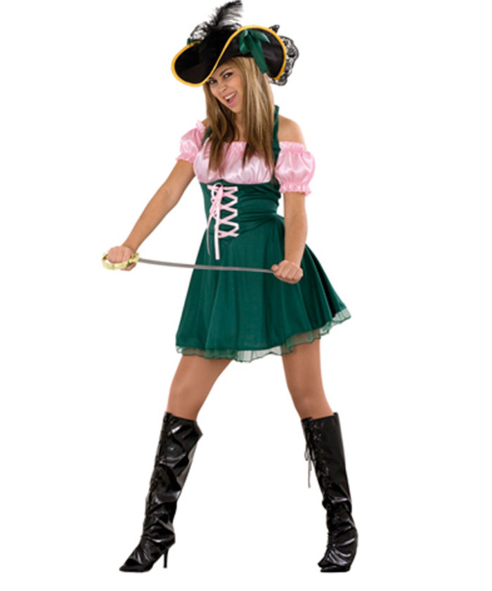 Disfraz Adultos Dama Pirata