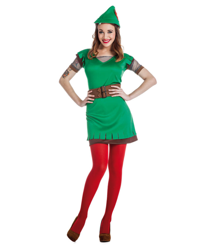 Disfraz Adultos Robin Hood Mujer