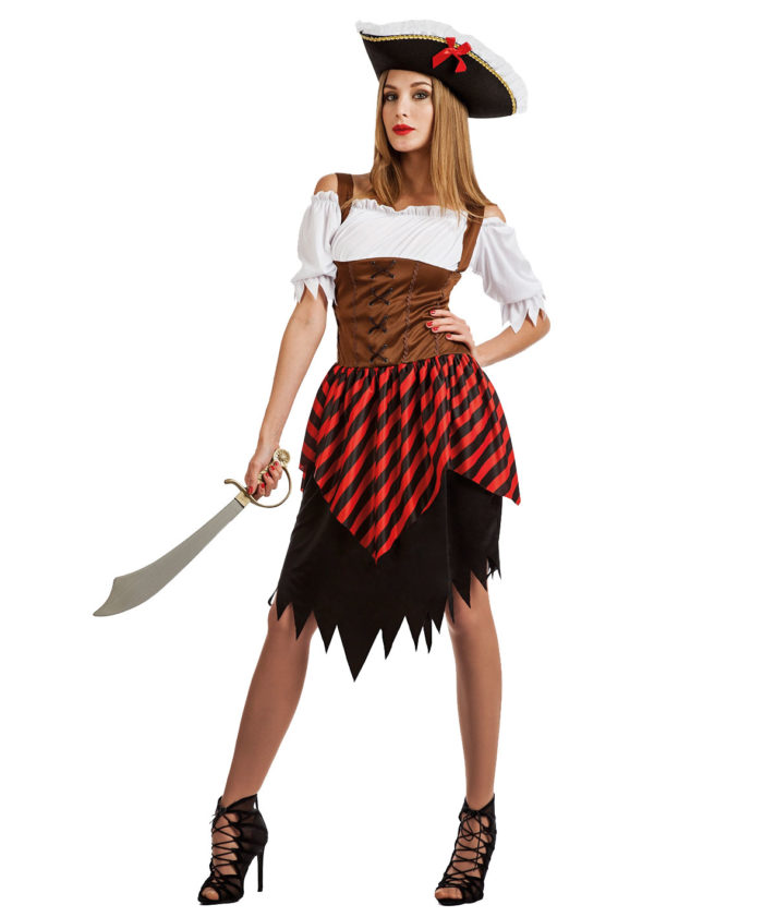 Disfraz Adultos Pirata Mujer