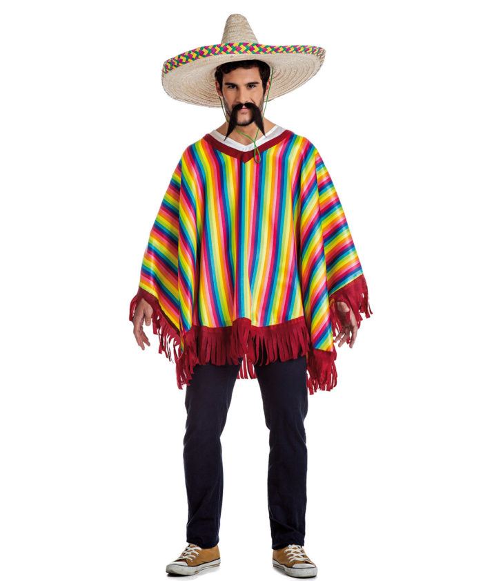 Disfraz Adultos Mexicano