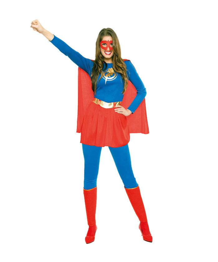 Disfraz Adultos Supergirl