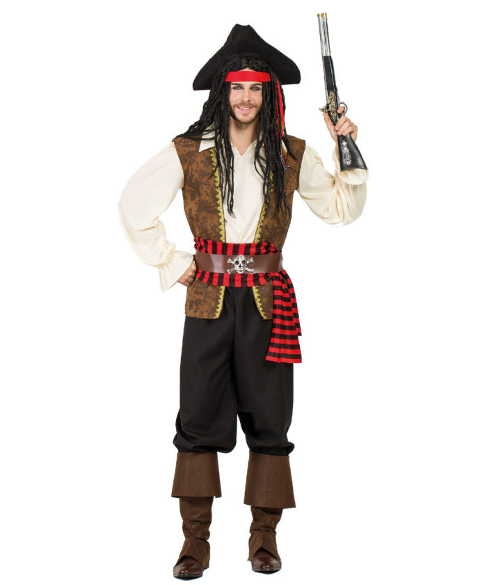 Disfraz Adultos Pirata Hombre