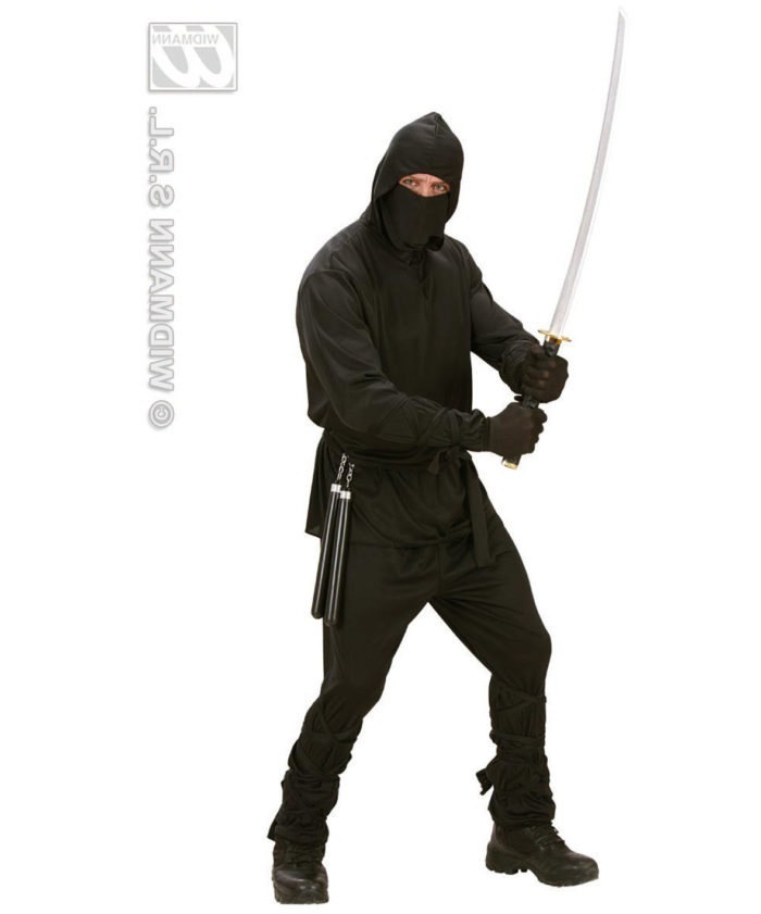 Disfraz Adultos Ninja Negro