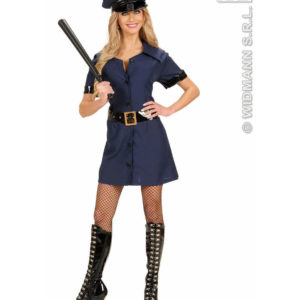 Disfraz Adultos Policía Mujer Vestido