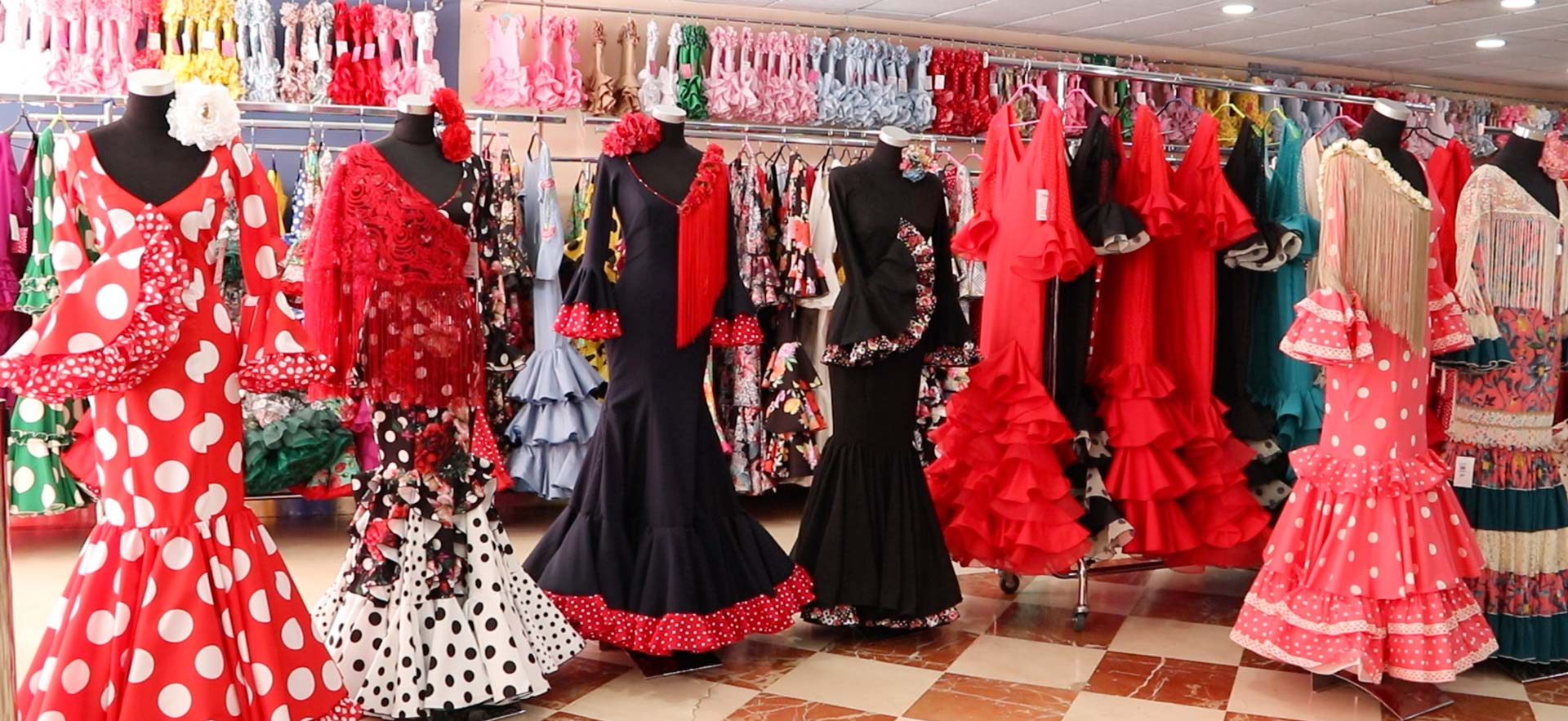 Moda Flamenca Dulcería 17