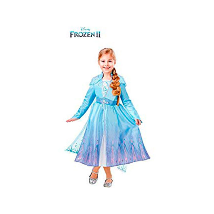 disfraz elsa infantil