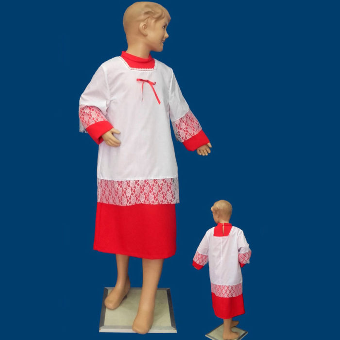 Traje Monaguillo