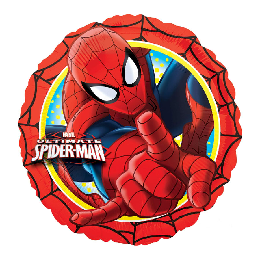 globo spiderman