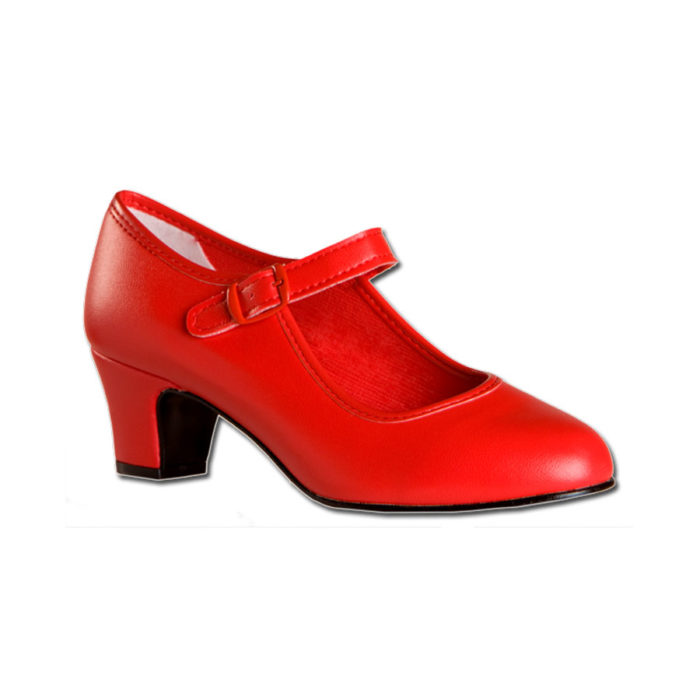 modelo 80 tacon rojo