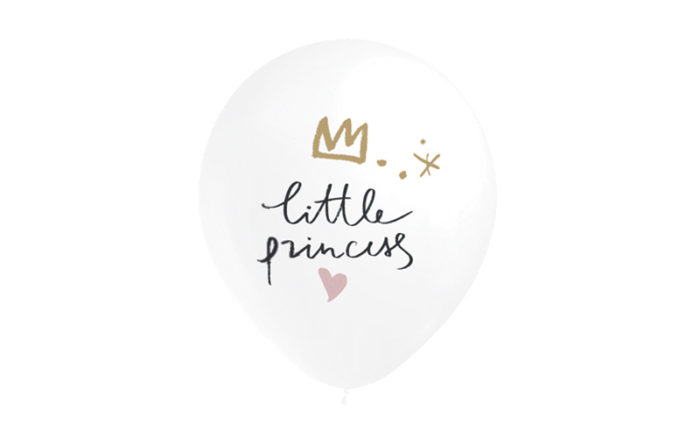 Pack 8 Globos Little Princess