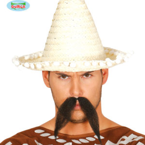 Sombrero Mexicano Paja 33cm Paja