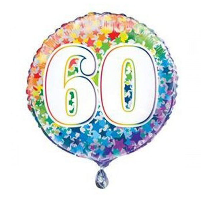 Globo Numero 60