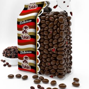 Tukan Pasas Recubiertas de Chocolate Leche