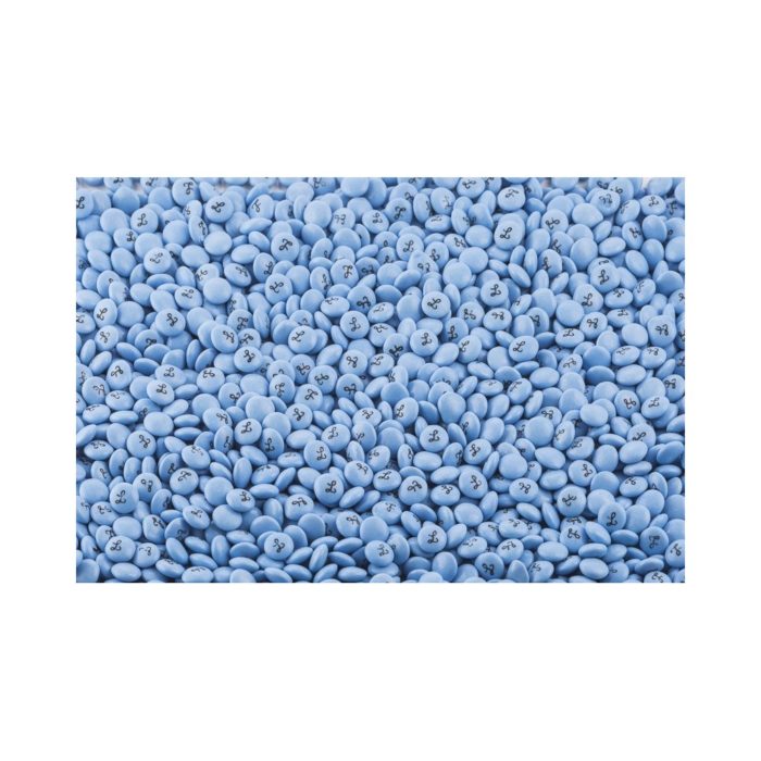 Mini Lacasitos - azul - 1kg