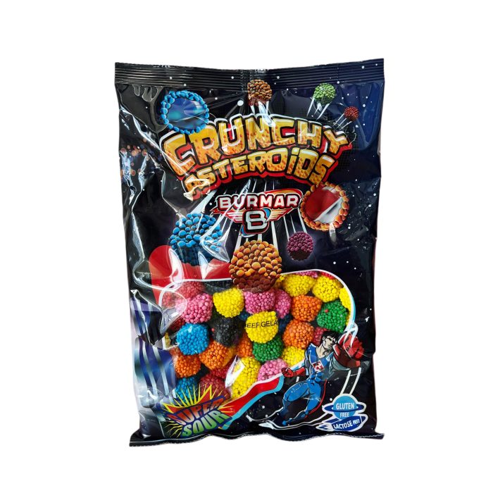 Bolsa Crunchy Asteroides BURMAR Surtido 1kg