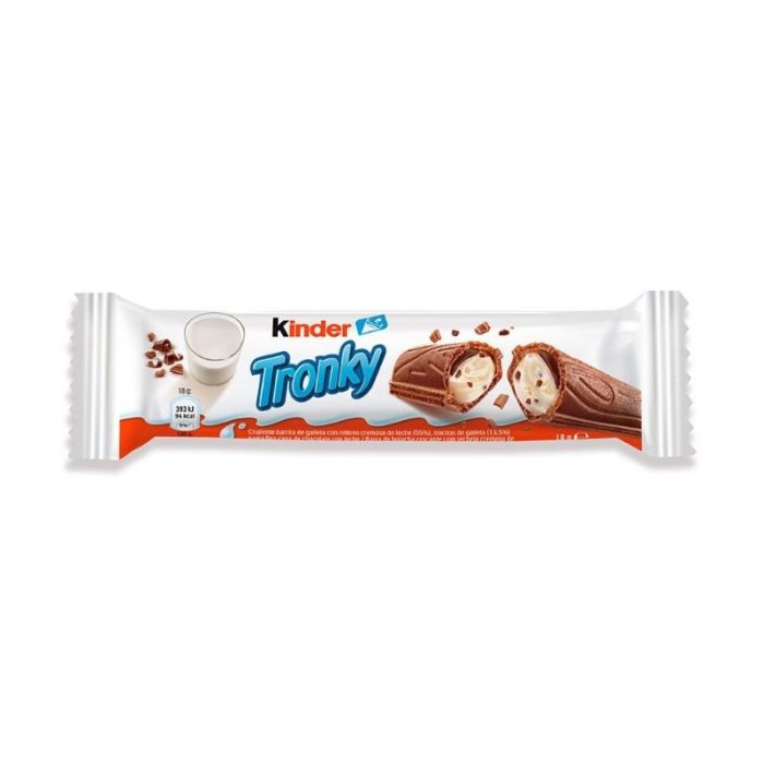 Caja Kinder Tronky 48 unidades - Imagen 3