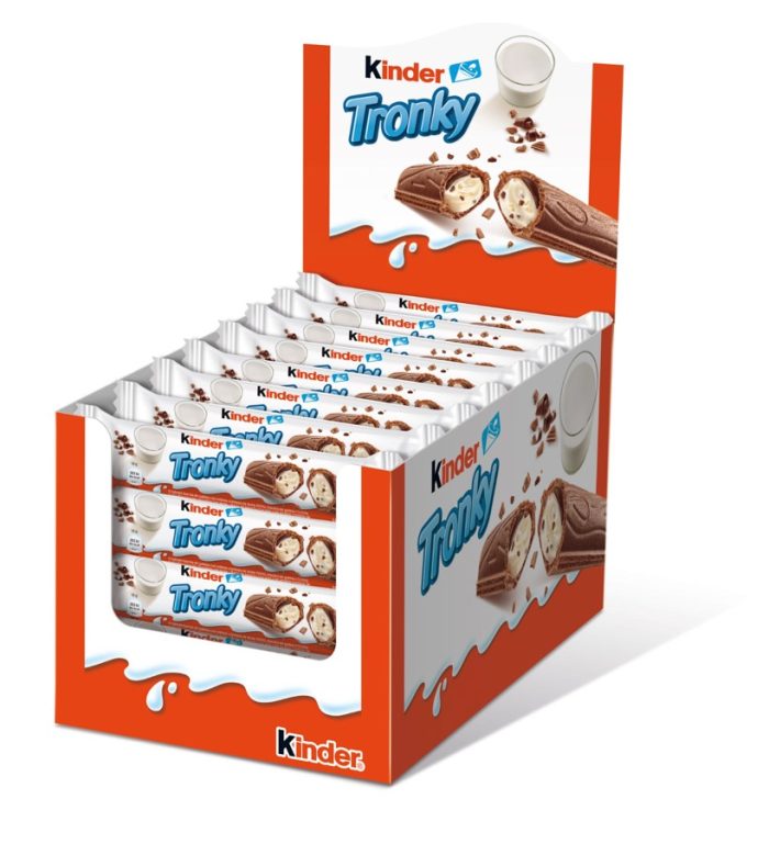 Caja Kinder Tronky 48 unidades