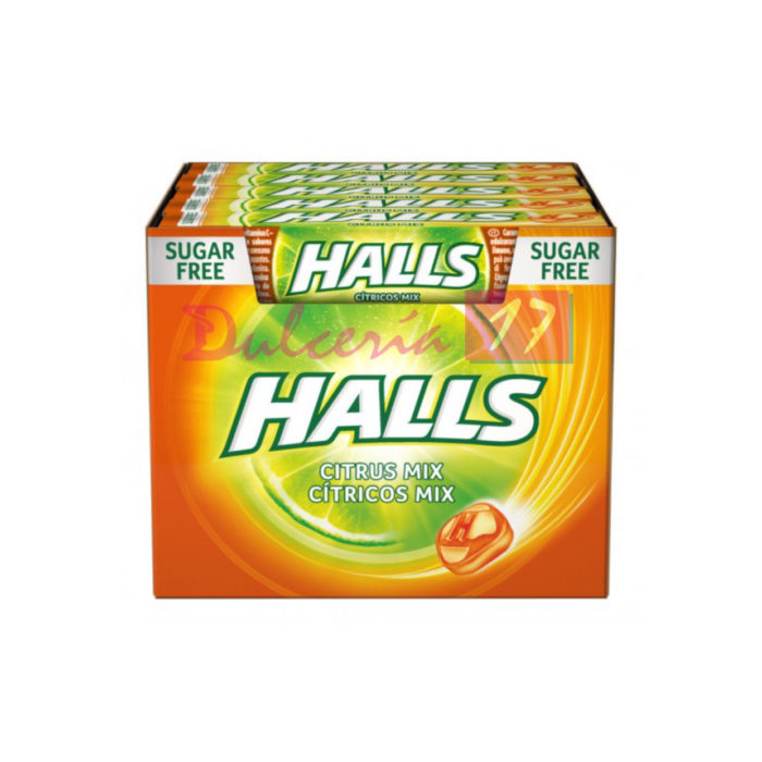 Halls Vita c 20 unid sin azúcar Dulcería 17