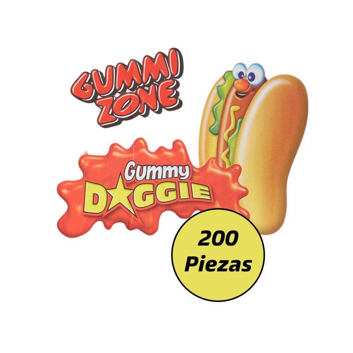 Bolsa 200 unidades gummy Doggie Gummy Zone - Imagen 3