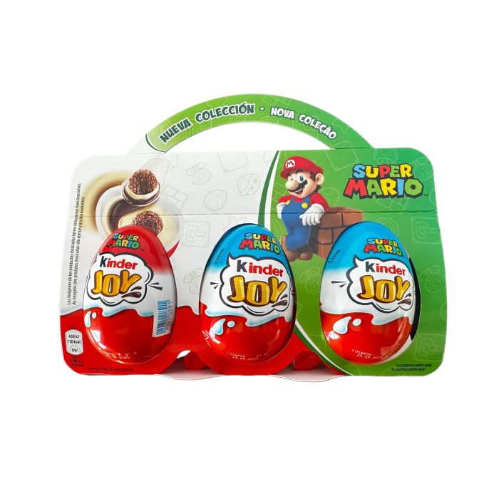 Kinder Joy pack 3 unidades