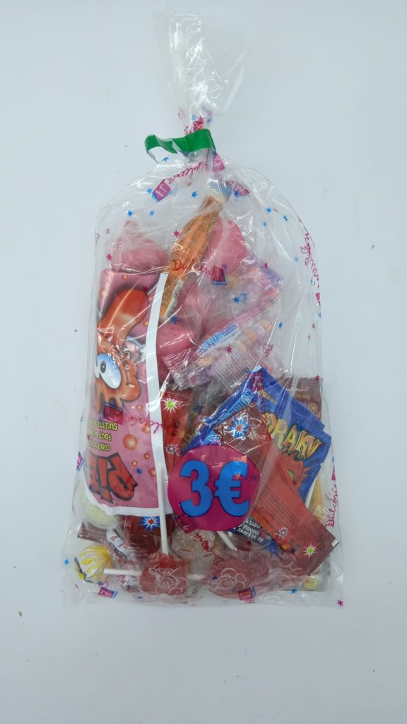 Relleno para piñata de golosinas Dulcería 17