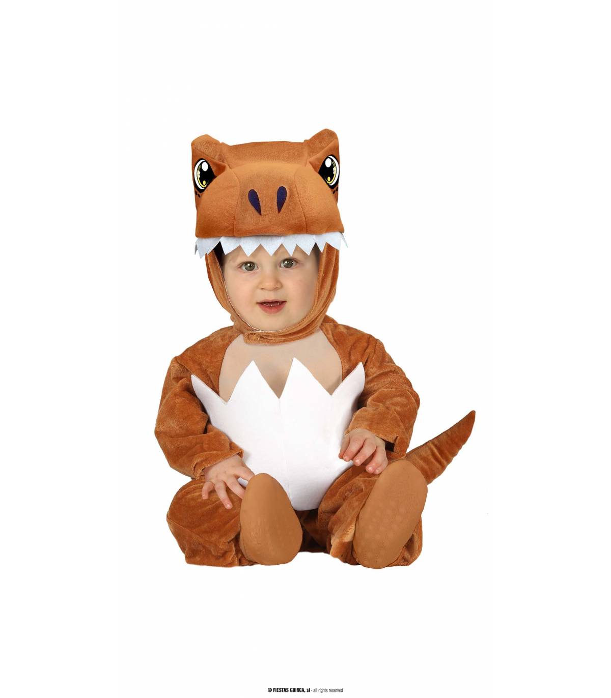 Disfraz dinosaurio infantil 
