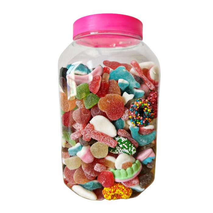 Tarro Gomitas Mix Pica 3 kilos