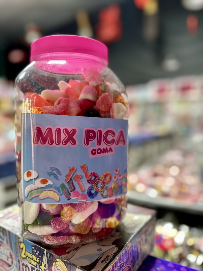 Tarro Gomitas Mix Pica 3 kilos - Imagen 2