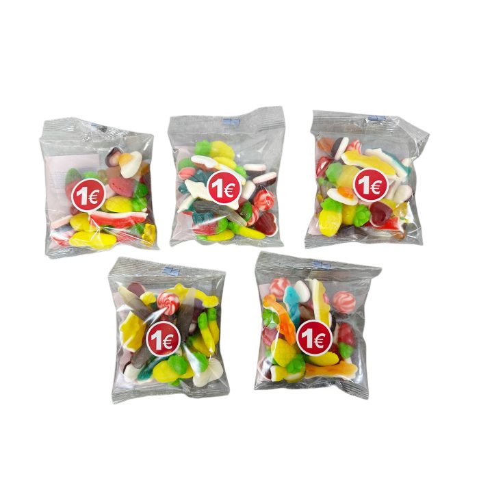 Caja 24 bolsitas Gomitas Mix Brillo - Imagen 2