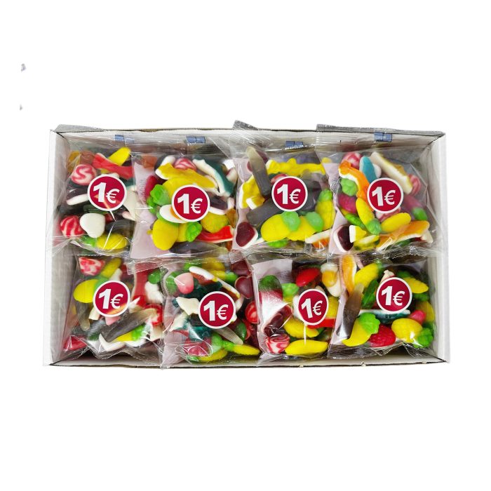 Caja 24 bolsitas Gomitas Mix Brillo - Imagen 3