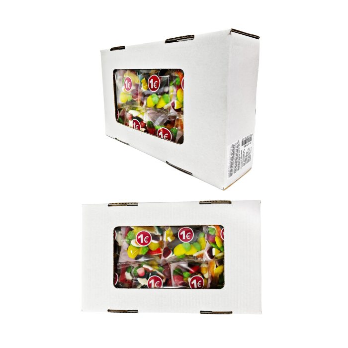 Caja 24 bolsitas Gomitas Mix Brillo