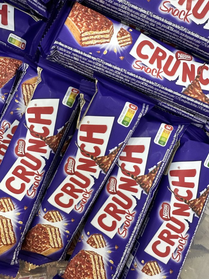 OFERTA Nestlé Crunch 2 unid x 1,20