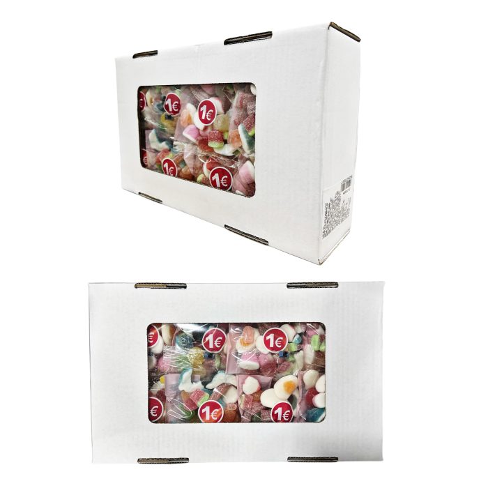 Caja 24 bolsitas Gomitas Mix Azúcar