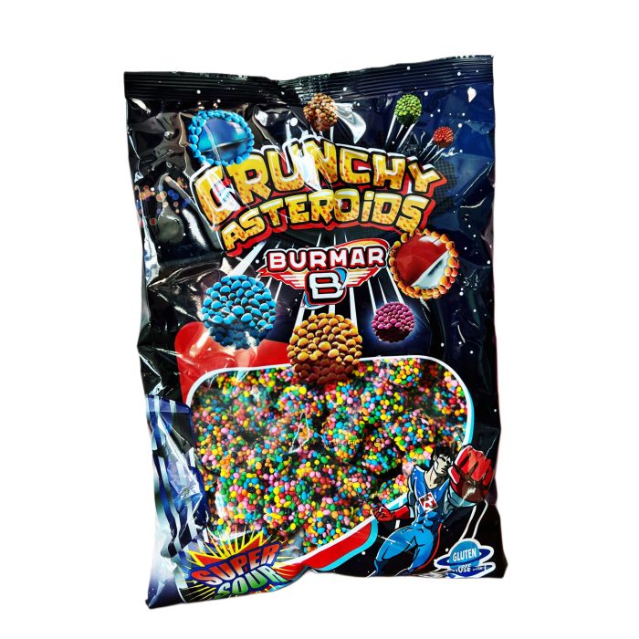 Bolsa Crunchy Asteroides Disco BURMAR Surtido 1kg