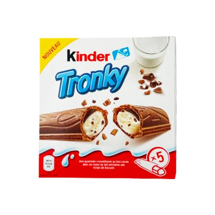 Caja Kinder Tronky 5 unidades